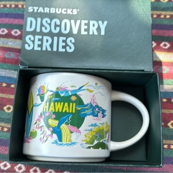 2024 NEW Starbucks Discovery Series Hawaii Exclusive Coffee Tea Mug Cup NIB - Picture 6 of 8